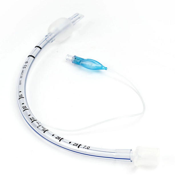 Cuffed Endotracheal Tube with Stylet 2.5-10mm Disposable Sterile 