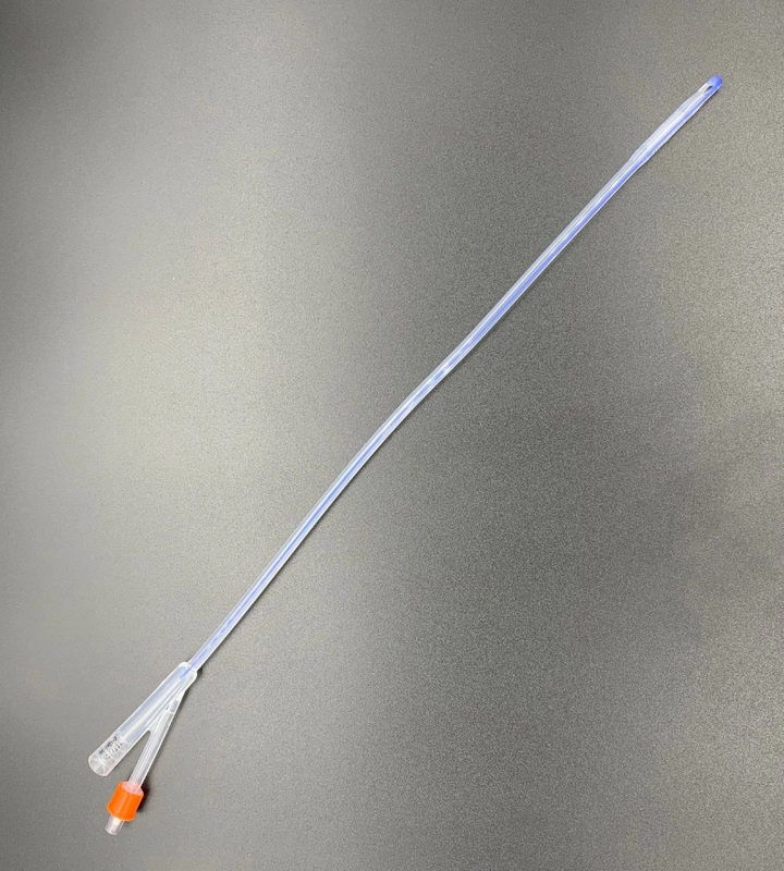 Manufacture Factory CE ISO FDA Approved 2 Ways Medical Catheter 100% All Silicone Foley Catheter