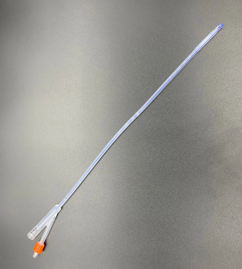 Manufacture Factory CE ISO FDA Approved 2 Ways Medical Catheter 100% All Silicone Foley Catheter