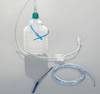 Medical PVC Hollow Closed Wound Drainage System 400cc 10fr