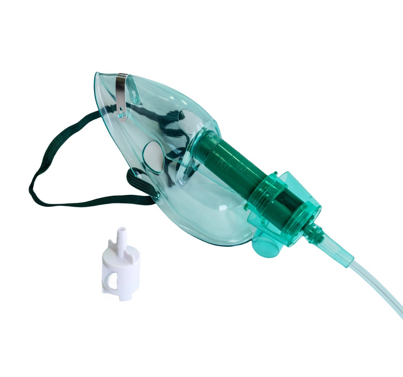 High Grade Venturi Adjustable Mask With 2 Diluters CE ISO Approved