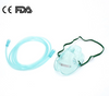 CE, ISO13485 Approved Hospital Plastic Medical Disposable Oxygen Face Mask
