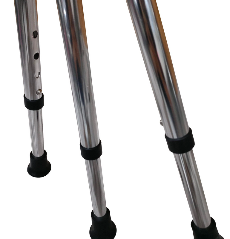 Aluminum Alloy Folding Walking Cane with Seat Portable