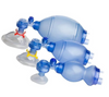 Factory Supply Medical Resuscitator Ambu Valve Bag Valve Mask Adult PVC Manual Resuscitator
