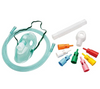 Medical Grade ISO Standard Adjustable Venturi Mask with 7 Dilutor Standard Type