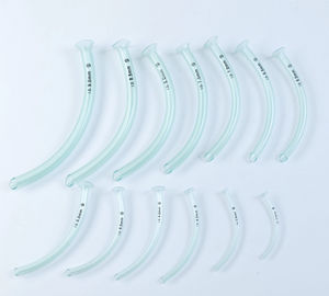 Ready to Use Disposable Medical Soft Safety PVC Nasopharyngeal Airway