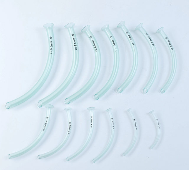 Ready to Use Disposable Medical Soft Safety PVC Nasopharyngeal Airway