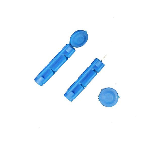 Blue 21G 23G 18G 27G Sterilie Twist Blood Lancet CE ISO13485 Approved