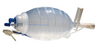 Medical PVC Hollow Closed Wound Drainage System 400cc 10fr