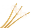 CE/ISO/FDA Disposable Medical Sterile Three Way Latex Foley Urinary Catheter with Silicone Coated