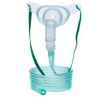 High Quality Disposable Medical PVC Oxygen Tracheostomy Mask with 360 Rotation Connector