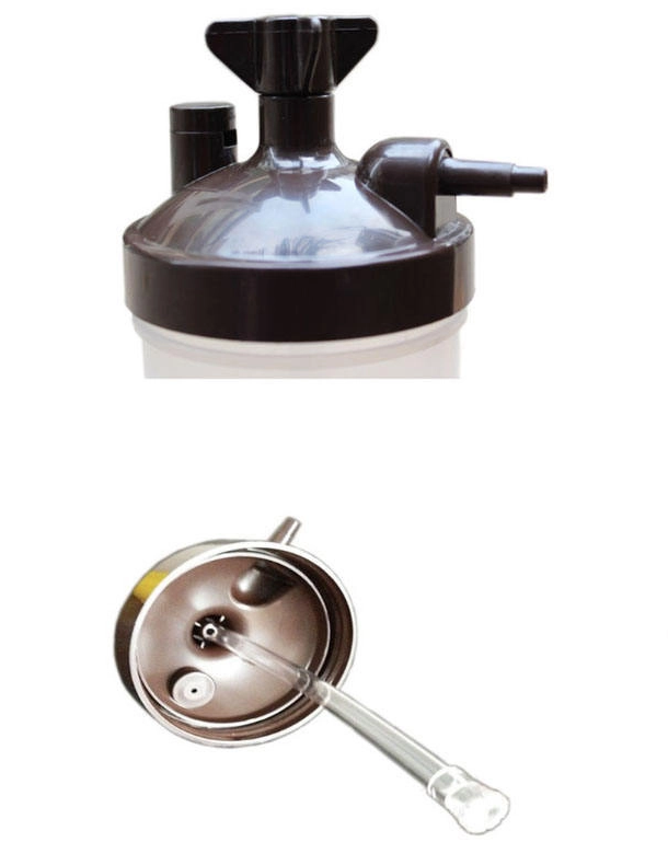Medical Oxygen Humidifier Bottles Ce Certificates