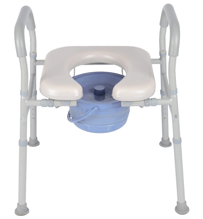 Bathroom Toilet Commode Handrail for Elderly and Disabled