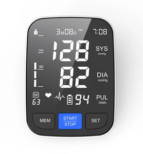 Electronic Medical Upper Arm Digital Blood Pressure Monitor Sphygmomanometer
