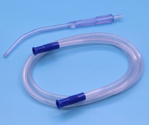Yankauer Handle with Yankauer Suction Connecting Tube