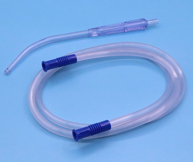 Yankauer Handle with Yankauer Suction Connecting Tube