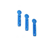 Blue 21G 23G 18G 27G Sterilie Twist Blood Lancet CE ISO13485 Approved