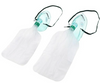 Portable High Concentration Non-Rebreather Oxygen Mask with Reservoir Bag