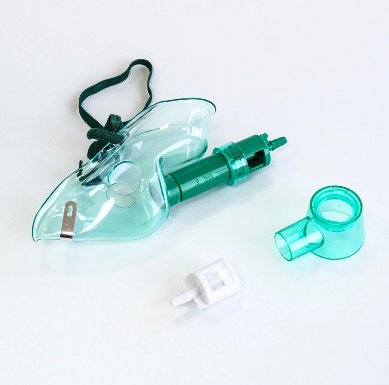 High Grade Venturi Adjustable Mask With 2 Diluters CE ISO Approved