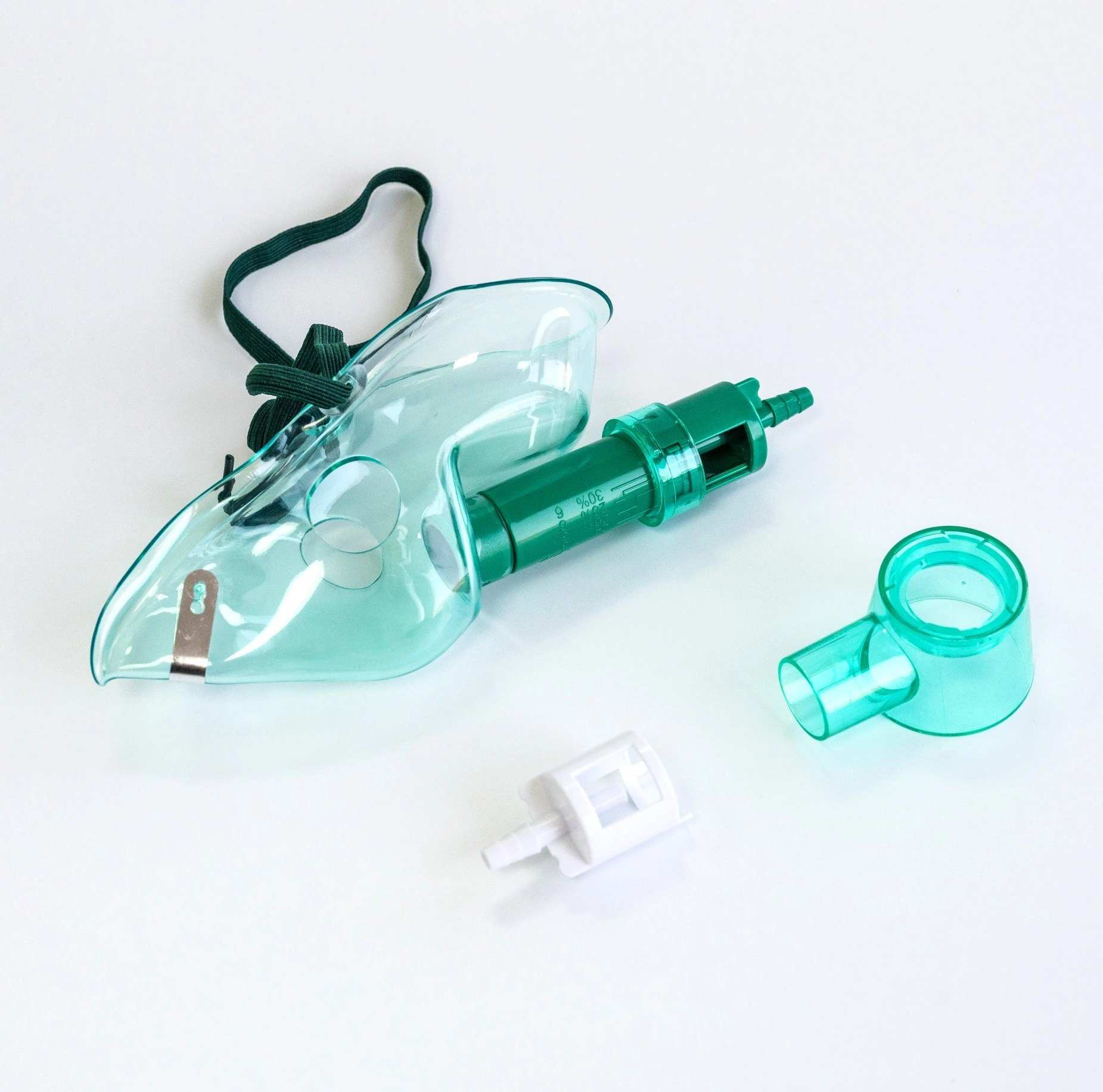 High Grade Venturi Adjustable Mask With 2 Diluters CE ISO Approved