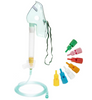 Medical Grade ISO Standard Adjustable Venturi Mask with 7 Dilutor Standard Type
