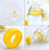 Medical Silicone and PVC Aerochamber Aerosol Inhaler with Asthma Chamber Spacer and Nebular Container