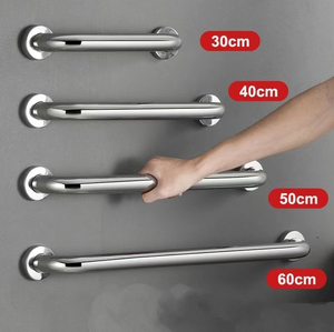 Stainless Steel Bathroom Safety Handrail Grab Rails for disabled