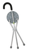 Folding Walking Sticks with Seat for Elderly Cane with Chair