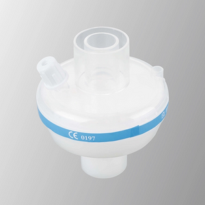 Disposable Medical Tracheostomy HME Bacterial Breathing Filter