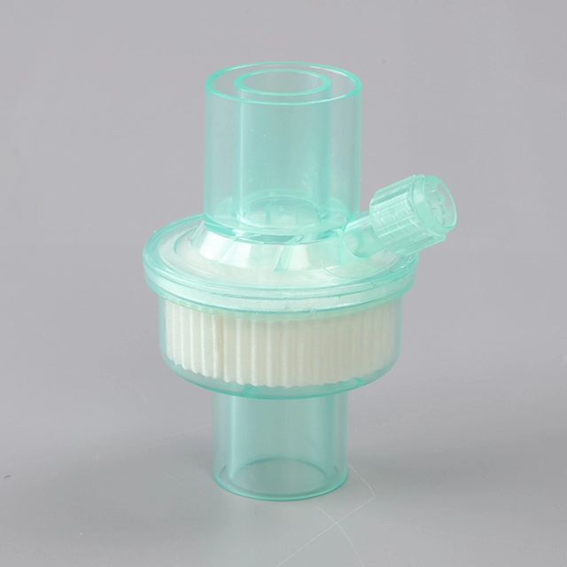 Disposable High Quality HME Filter-Medical Device Respiratory-CE ISO