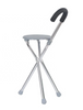 Folding Walking Sticks with Seat for Elderly Cane with Chair