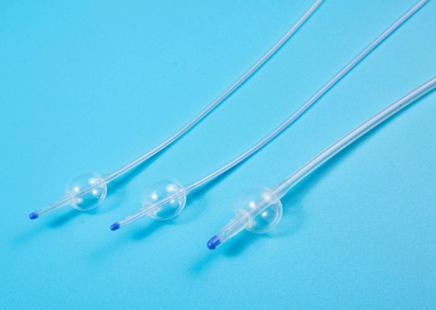 Premium Quality 100% Full Silicone 2-Way Foley Catheter