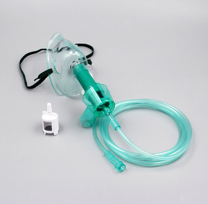 High Grade Venturi Adjustable Mask With 2 Diluters CE ISO Approved