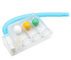 Wholesale Three Balls Incentive Spirometer Medical Breathing Exerciser