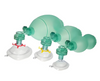 Reuse Manufacturer Medical Resuscitator Emergency Valve SEBS Manual Resuscitator