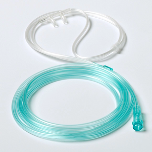 Medical Disposable PVC Latex Free Adult/Pediatric/Infant/Neonate CO2 O2 Nasal Oxygen Cannula with Soft/Standard/Flared Tip