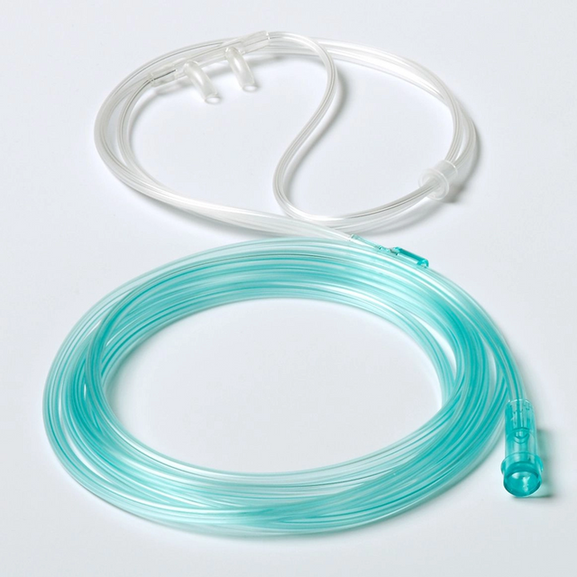 Medical Disposable PVC Latex Free Adult/Pediatric/Infant/Neonate CO2 O2 Nasal Oxygen Cannula with Soft/Standard/Flared Tip