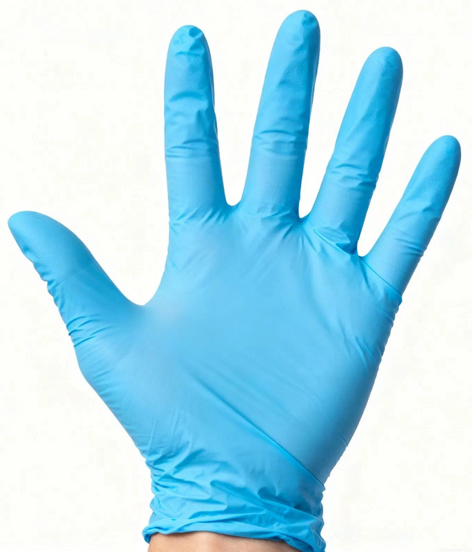 CE ISO13485 Medical Grade Nitrile & Latex Disposable Gloves - Powder-Free Examination Nitrile Gloves