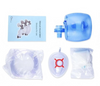 Factory Supply Medical Resuscitator Ambu Valve Bag Valve Mask Adult PVC Manual Resuscitator