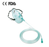 CE, ISO13485 Approved Hospital Plastic Medical Disposable Oxygen Face Mask
