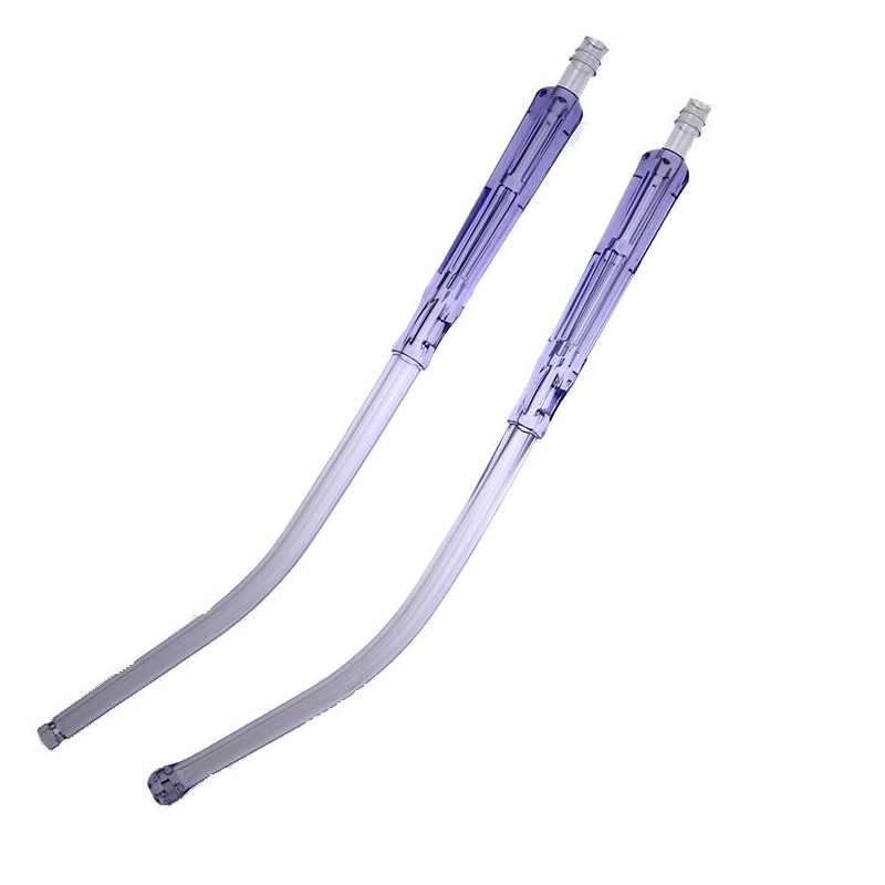 Disposable Medical Suction Connecting Tube Yankauer Handle