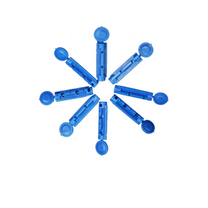 Blue 21G 23G 18G 27G Sterilie Twist Blood Lancet CE ISO13485 Approved