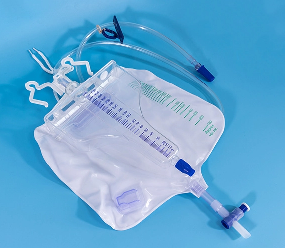 Luxury Urine Meter, Medical Urinary Drainage Collection Bag, 2600ml +500ml