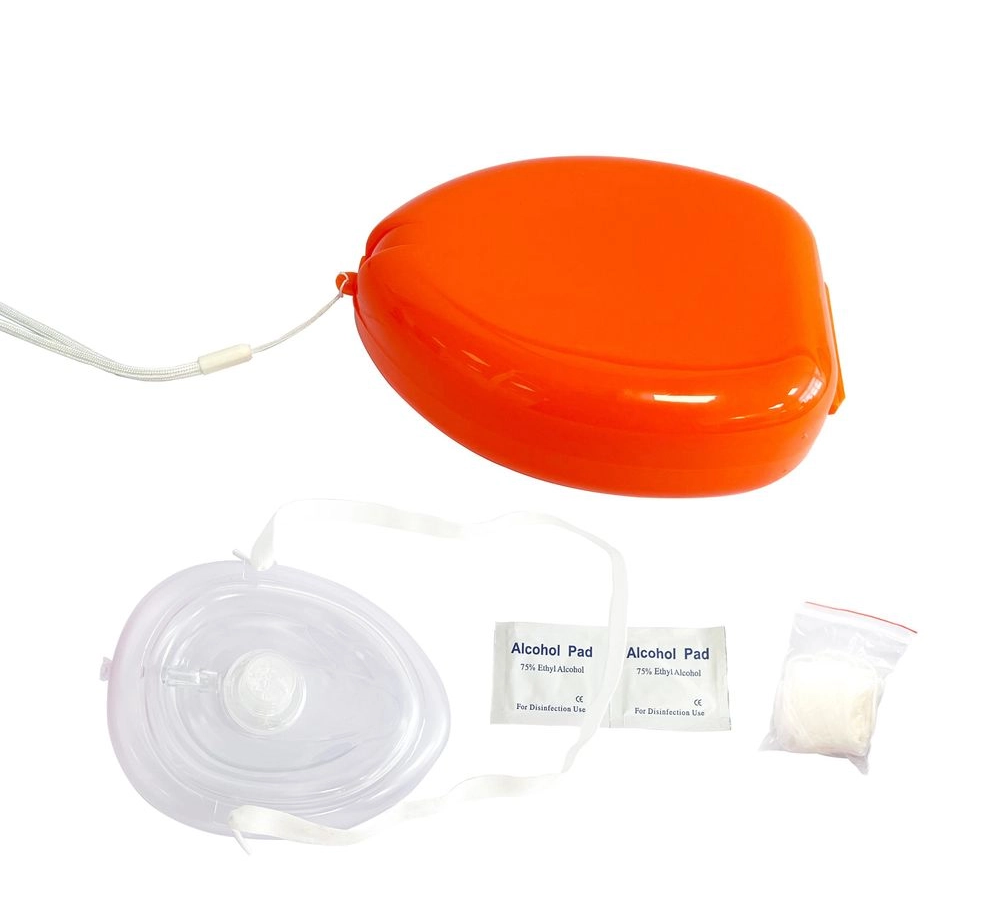 Emergency First Aid Kit with CPR Mask and Oxygen Training Supplies