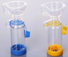 Medical Silicone and PVC Aerochamber Aerosol Inhaler with Asthma Chamber Spacer and Nebular Container