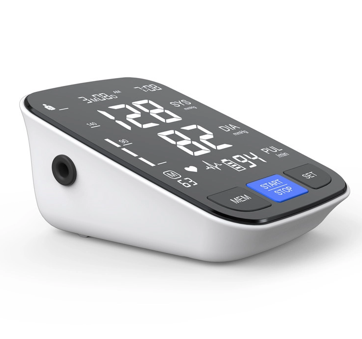 Electronic Medical Upper Arm Digital Blood Pressure Monitor Sphygmomanometer